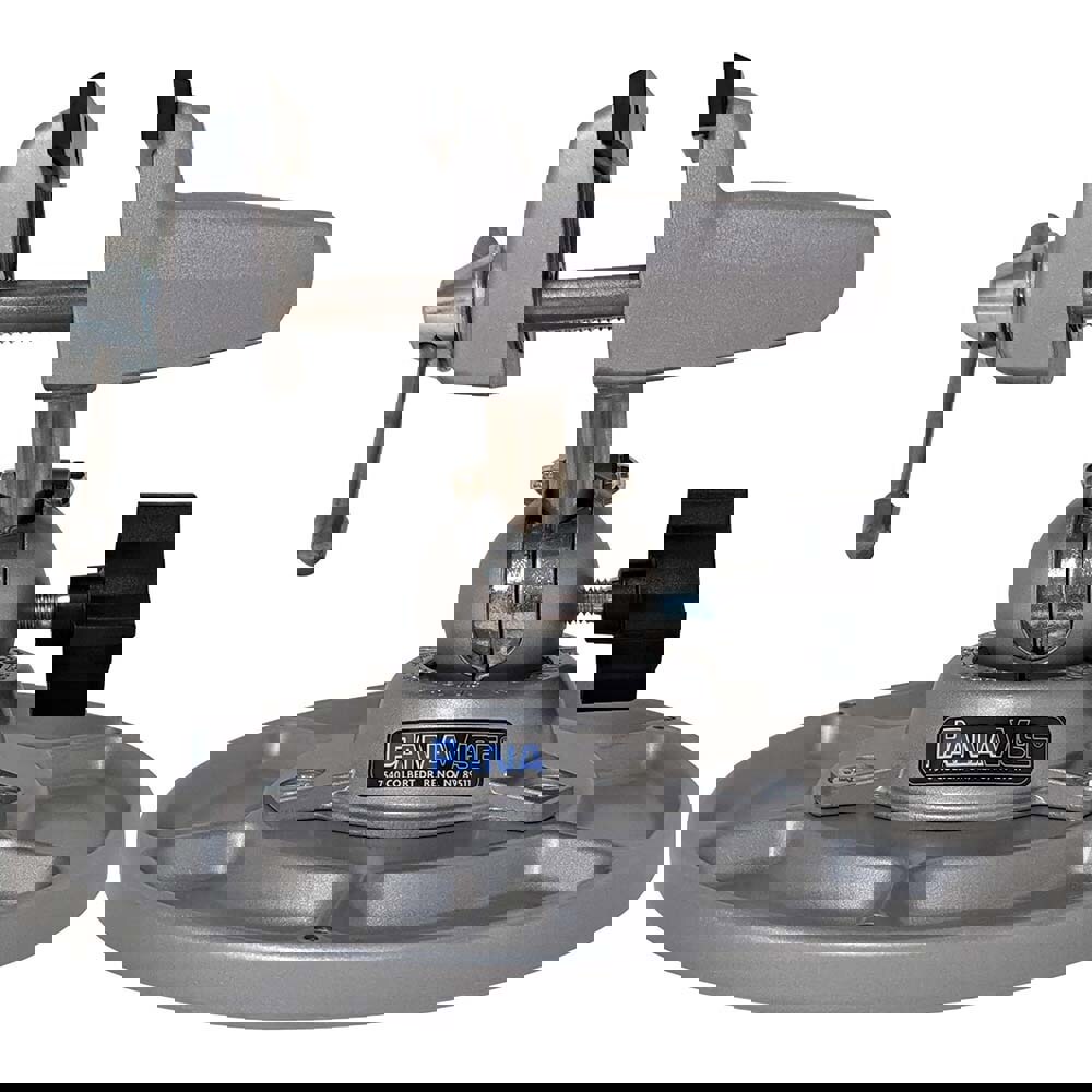 Modular Vise: 2-1/2'' Jaw Width, 1/2'' Jaw Height, 2.25'' Max Jaw Capacity